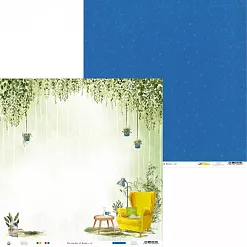 Бумага "The Garden of Books - 02" (Piatek13) Бумага "The Garden of Books - 02" (Piatek13)