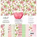 Набор бумаги 30х30 см "Цветение", 12 листов (Polkadot)