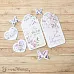 Набор высечек из бумаги "Цветочная вуаль" (ScrapMania)