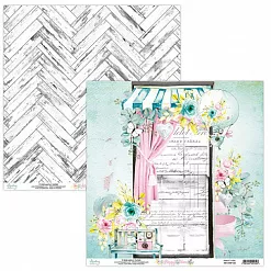 Бумага "Happy Place 03" (Mintay)