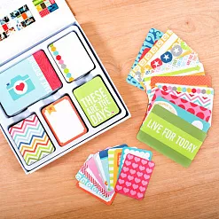 Большой набор карточек "Honey", 616 штук (American Crafts)