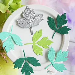 Нож "Пионовый лист с прожилками" (Hobby-time) Нож "Пионовый лист с прожилками" (Hobby-time)