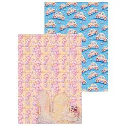 Набор бумаги А4 "Мир фантазий", 9 листов (CraftStory)