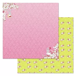 Бумага "Детские приключения. Вишневый сад" (ScrapMania) Бумага "Детские приключения. Вишневый сад" (ScrapMania)