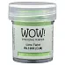 Пудра для эмбоссинга полупрозрачная "Lime Twist. Лаймовый твист" (WOW)
