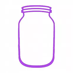 Нож "Банка", 3,6х6,1 см (Scrapman)