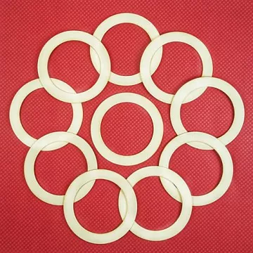 Набор украшений из чипборда "Круги 2" (CraftStory)