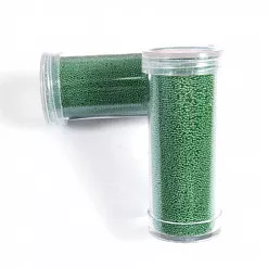 Микробисер, цвет зеленый жемчуг, 30 г (Zlatka)
