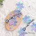 Нож "Добрый праздник. Снежинка", 2,8х3 см (ScrapMania)