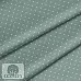 Отрез ткани 79х50 см "Блеск зеленый" (Cotton)
