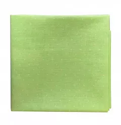 Отрез ткани 50x50 см "Горох на зеленом" (Hobby and You) Отрез ткани 50x50 см "Горох на зеленом" (Hobby and You)