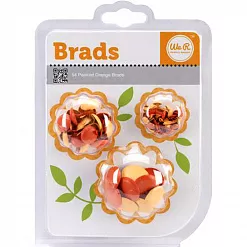 Набор брадсов "Оттенки оранжевого" (We R) Набор брадсов "Оттенки оранжевого" (We R)