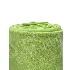 Отрез замши 30х70 см "Двусторонняя. Свежая зелень" (ScrapZefir) Отрез замши 30х70 см "Двусторонняя. Свежая зелень" (ScrapZefir)