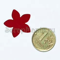 Дырокол 2,5 см "Лепесток" (ScrapBerry's)