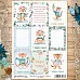 Скрап-карта А4 "Год тигра 2022. Карточки" (ScrapMania)
