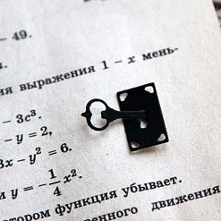 Нож "Алиса в Стране чудес", 6х4 см (Scrapfriend)