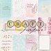Бумага "Цветочная вышивка. Карточки" (CraftPaper) Бумага "Цветочная вышивка. Карточки" (CraftPaper)