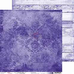Бумага 30х30 см "Lavender mood 04" (CraftO'clock)