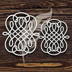 Набор украшений из чипборда "Орнамент" (AL)