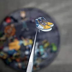 Набор тканевых высечек "Ребята с нашего двора", 33 шт (ScrapMania)