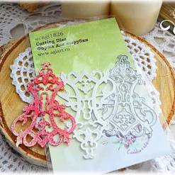 Нож "Кованый вензель", 5,4х8 см (AgiArt)