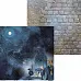 Набор бумаги 30х30 см "Enigma", 7 листов (Scrapodelie)