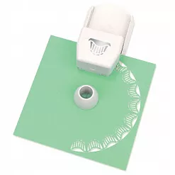 Сменный картридж к круговому дыроколу "Волнистые полосы" (Martha Stewart)