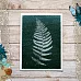 Тканевая карточка "Дневник туриста. Папоротник" (ScrapMania)