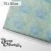 Отрез ткани 75х50 см "Школьная жизнь. Синие узоры" (ScrapMania) Отрез ткани 75х50 см "Школьная жизнь. Синие узоры" (ScrapMania)