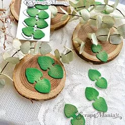 Нож "Эвкалипт. Листья", 1,4х2,8 см (ScrapMania)