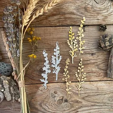 Нож "Полынью пахнет хлеб чужой", 2,4х7,8 см (MimiCut)