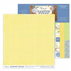 Бумага 30х30 см "Кантри кухня. Базовый 01" (Muscari)