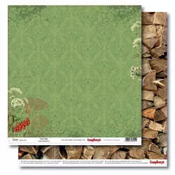 Бумага "В лесу. Опушка леса" (ScrapBerry's)