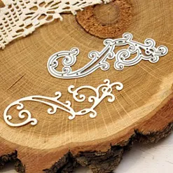 Нож для вырубки "Завиток ажурный" (AgiArt)