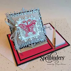 Набор ножей для вырубки "Трепещущая любовь" (Spellbinders) Набор ножей для вырубки "Трепещущая любовь" (Spellbinders)