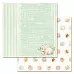 Набор бумаги 30,5х30,5 см "Лесное чудо", 12 листов (ScrapMania)