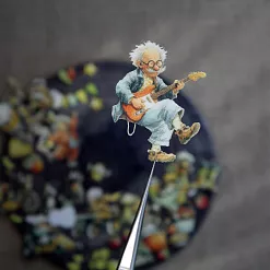 Набор тканевых высечек "СуперБабушка", 42 шт (ScrapMania)