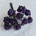 Букет мини розочек "Фиолетовые", 10 шт (Craft)
