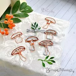 Нож "Осень на дворе. Грибной сезон", 3,2х4 см (ScrapMania)