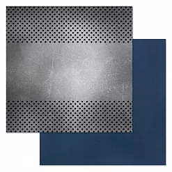 Набор бумаги 30,5х30,5 см "Армейский альбом", 12 листов (ScrapMania)