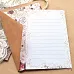 Набор готовых открыток А6 в конверте "Марсала", 12 шт (ScrapMania)