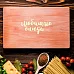 Чипборд "Кулинария. Любимые блюда", 7,7х3,9 см (Белый кот)