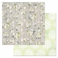 Набор бумаги 30,5х30,5 см "Мечты невесты", 12 листов (ScrapMania)