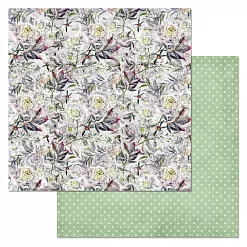 Набор бумаги 30,5х30,5 см "Танцы ветра", 12 листов (ScrapMania) Набор бумаги 30,5х30,5 см "Танцы ветра", 12 листов (ScrapMania)