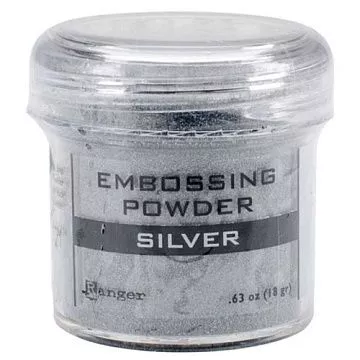 Пудра для эмбоссинга, серебряная (Ranger)