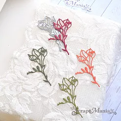 Нож "Магнолия", 4х5,7 см (ScrapMania)
