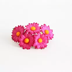 Букет средних ромашек "Фуксия", 5 шт (Craft)