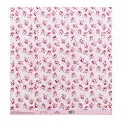 Бумага 30х30 см на клеевой основе "Аромат цветов" (АртУзор)