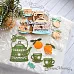 Нож "Чаепитие. С фруктами", 5,1х6,8 см (ScrapMania)