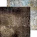 Набор бумаги 30х30 см "Clang & dirt", 6 листов (CraftO'Clock)